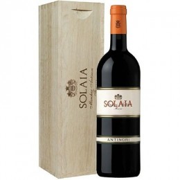 Toscana Rosso IGT Solaia 2015 Magnum - Antinori (cassetta di legno)